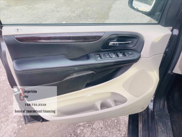 used 2016 Dodge Grand Caravan car, priced at $11,740