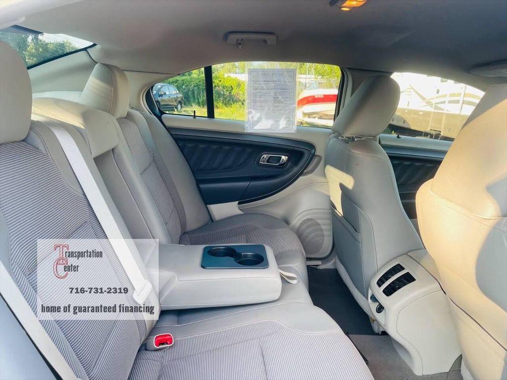 used 2011 Ford Taurus car, priced at $8,745