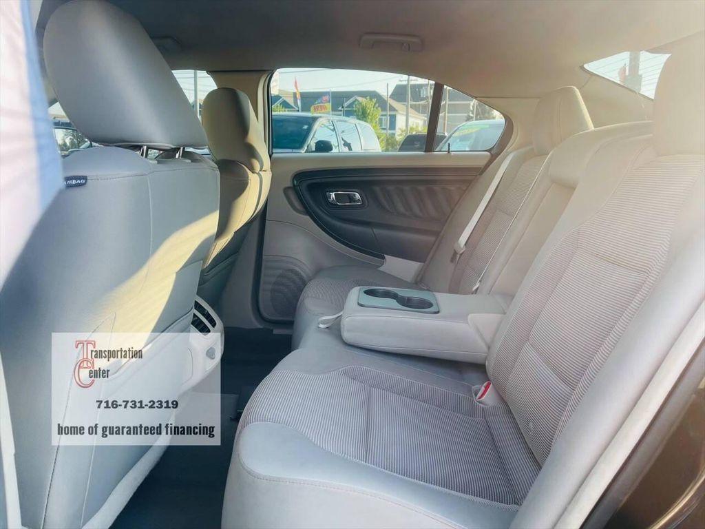 used 2011 Ford Taurus car, priced at $8,745