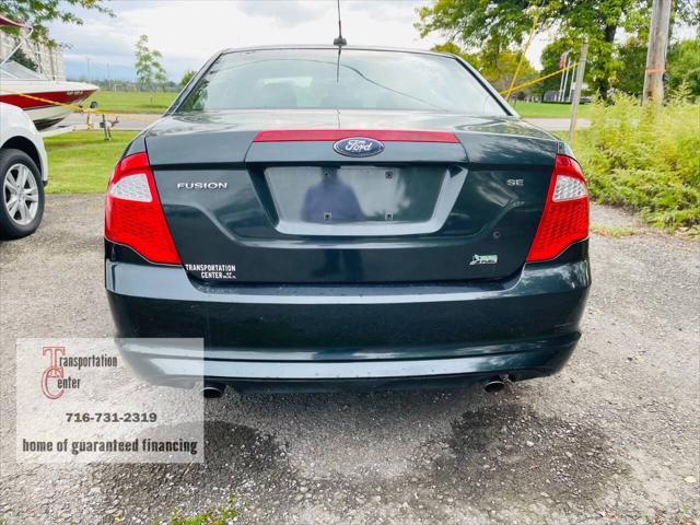 used 2010 Ford Fusion car, priced at $6,745