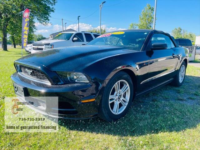 used 2014 Ford Mustang car, priced at $13,299