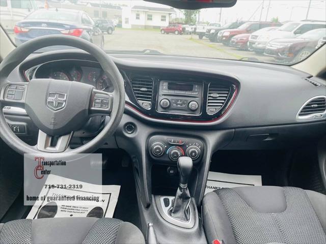 used 2014 Dodge Dart car, priced at $8,750
