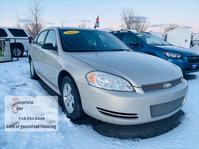 used 2012 Chevrolet Impala car, priced at $5,995