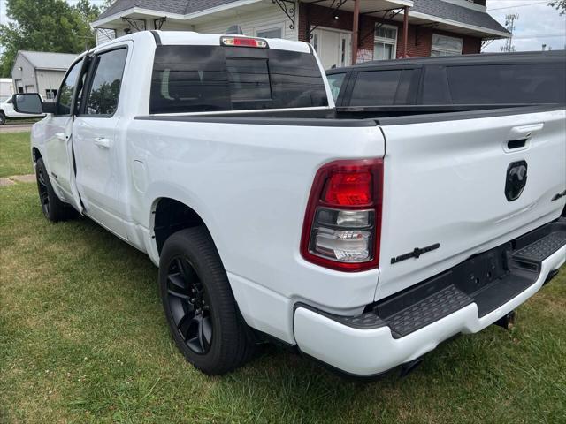 used 2021 Ram 1500 car, priced at $26,999