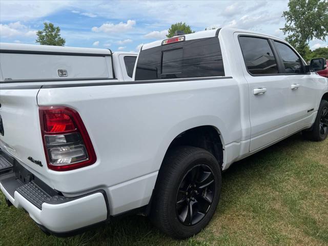 used 2021 Ram 1500 car, priced at $26,999
