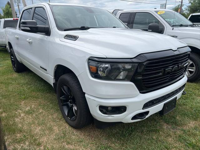 used 2021 Ram 1500 car, priced at $26,999