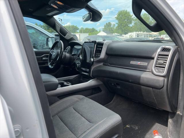 used 2021 Ram 1500 car, priced at $26,999