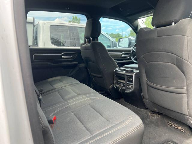 used 2021 Ram 1500 car, priced at $26,999