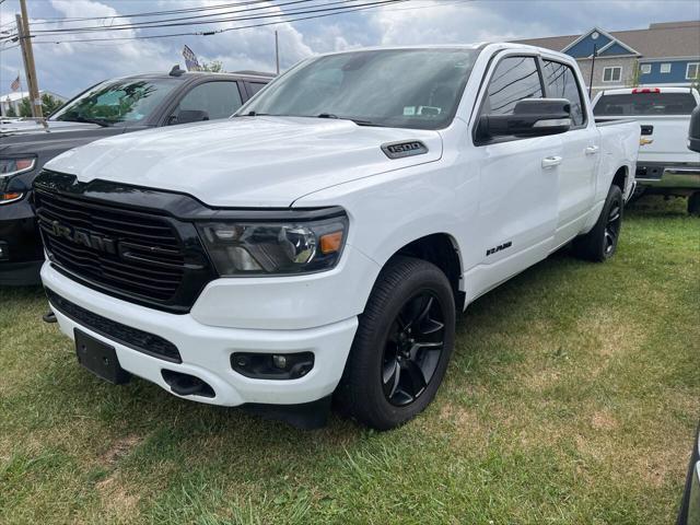 used 2021 Ram 1500 car, priced at $26,999