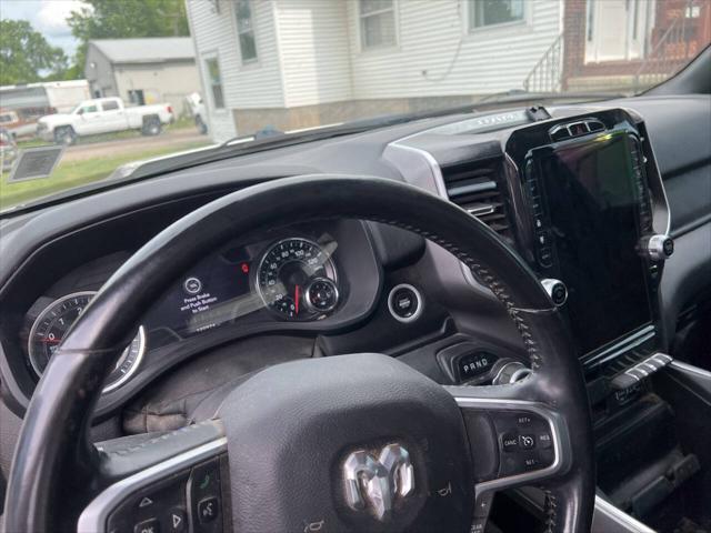 used 2021 Ram 1500 car, priced at $26,999