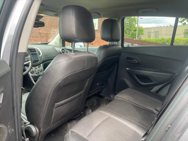 used 2015 Chevrolet Trax car, priced at $9,980