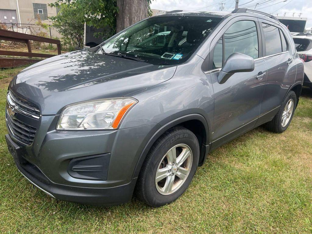 used 2015 Chevrolet Trax car, priced at $9,980