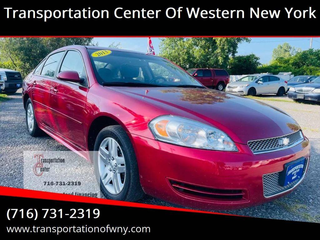 used 2013 Chevrolet Impala car, priced at $7,275