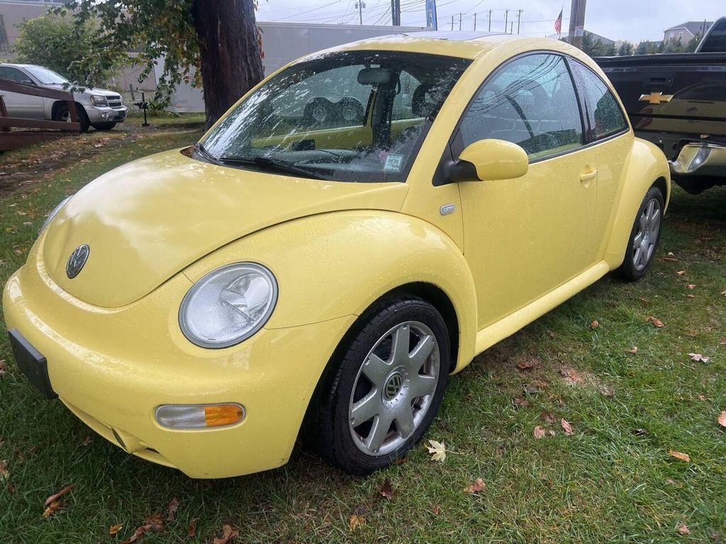 used 2001 Volkswagen New Beetle car, priced at $4,999