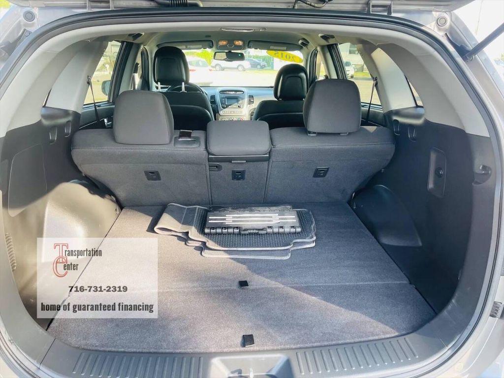 used 2015 Kia Sorento car, priced at $11,250