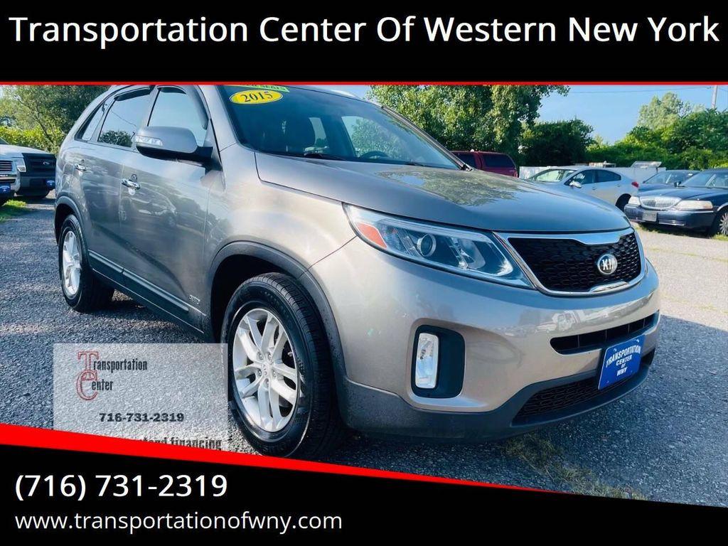 used 2015 Kia Sorento car, priced at $9,754