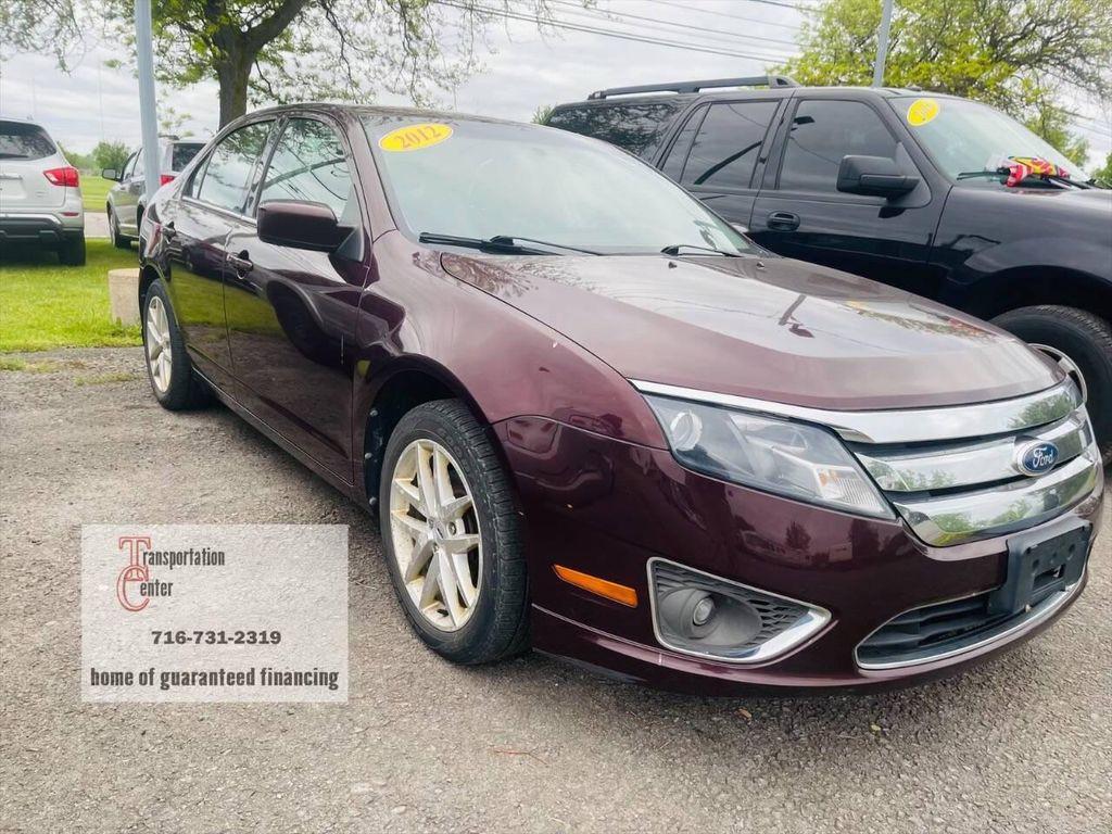 used 2012 Ford Fusion car, priced at $7,675