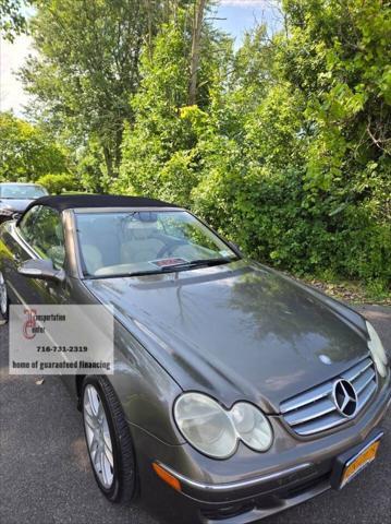 used 2009 Mercedes-Benz CLK-Class car, priced at $7,995