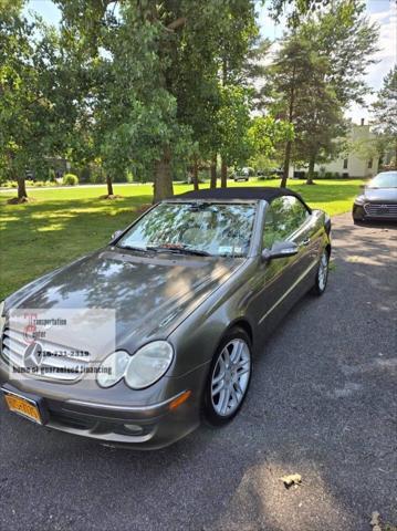 used 2009 Mercedes-Benz CLK-Class car, priced at $7,995