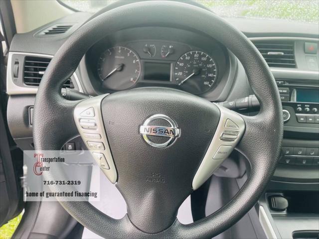 used 2017 Nissan Sentra car, priced at $10,750