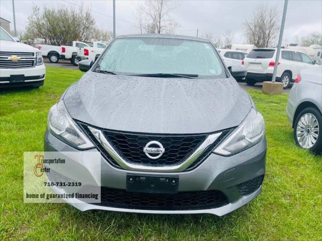 used 2017 Nissan Sentra car, priced at $10,750