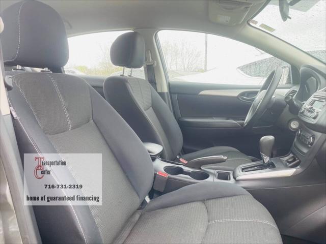 used 2017 Nissan Sentra car, priced at $10,750