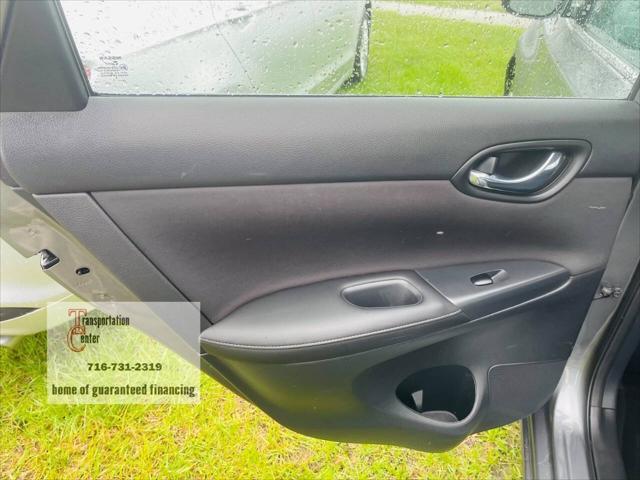 used 2017 Nissan Sentra car, priced at $10,750