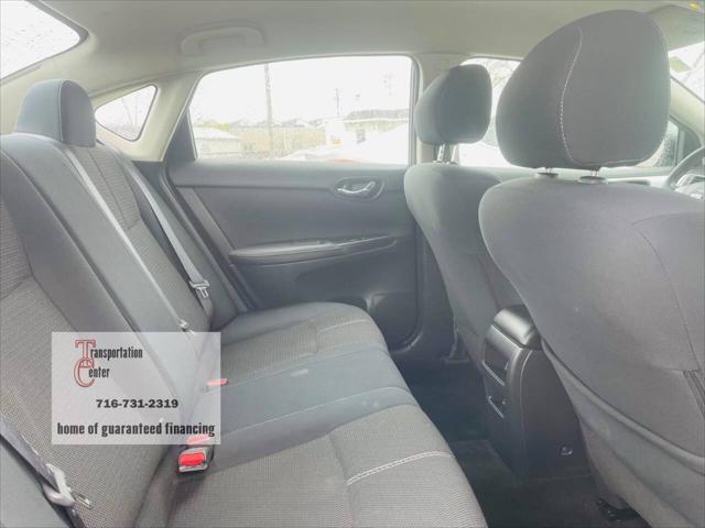 used 2017 Nissan Sentra car, priced at $10,750