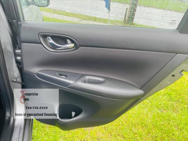 used 2017 Nissan Sentra car, priced at $10,750