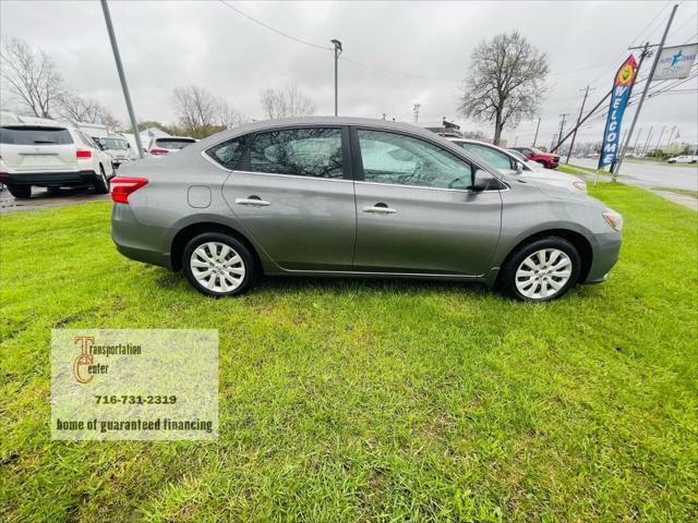 used 2017 Nissan Sentra car, priced at $10,750