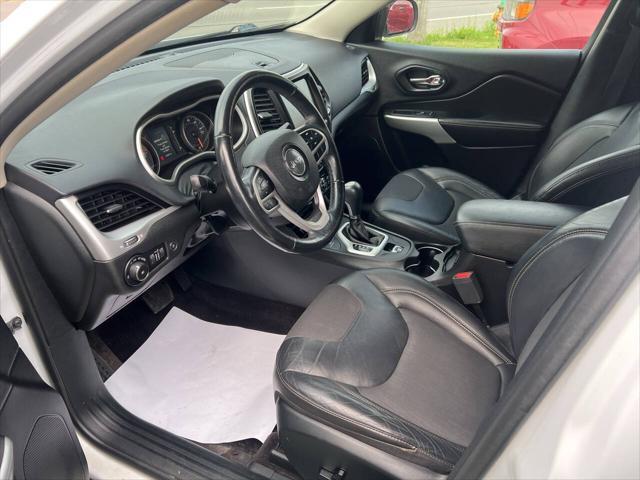 used 2018 Jeep Cherokee car, priced at $14,280