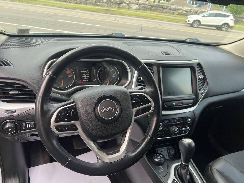 used 2018 Jeep Cherokee car, priced at $12,880