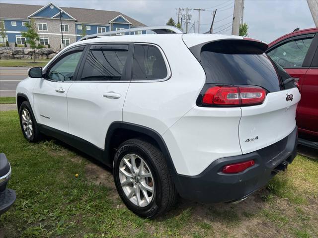 used 2018 Jeep Cherokee car, priced at $14,280