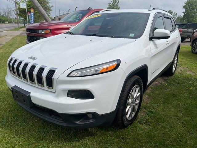 used 2018 Jeep Cherokee car, priced at $14,280