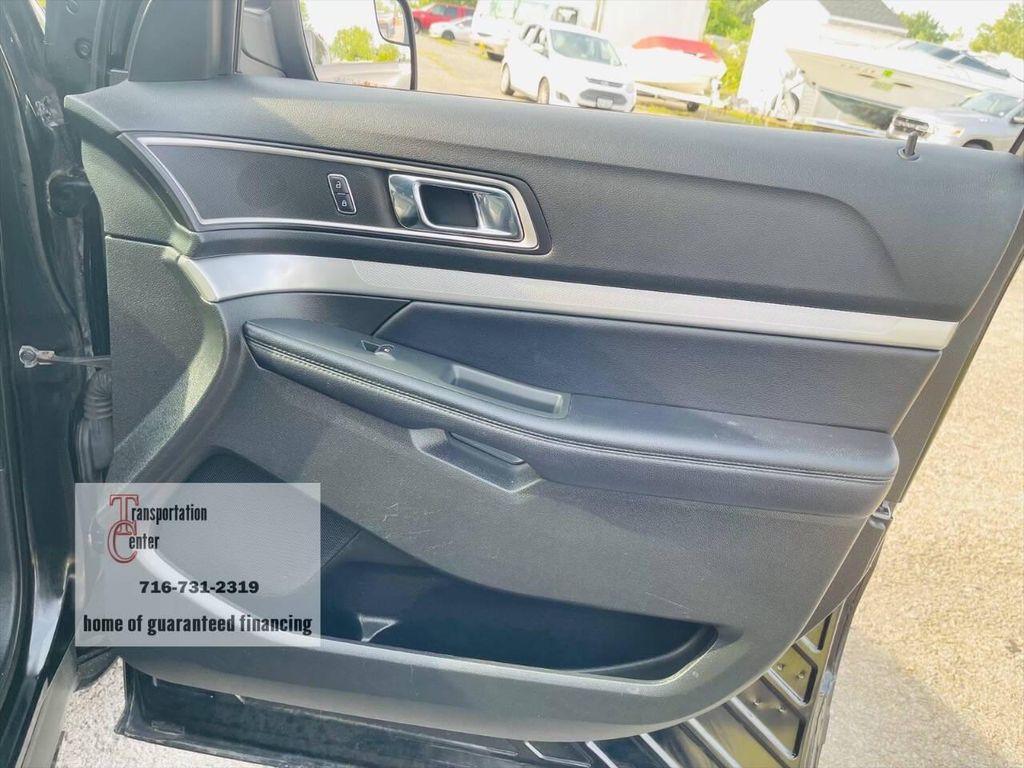 used 2017 Ford Explorer car, priced at $14,675