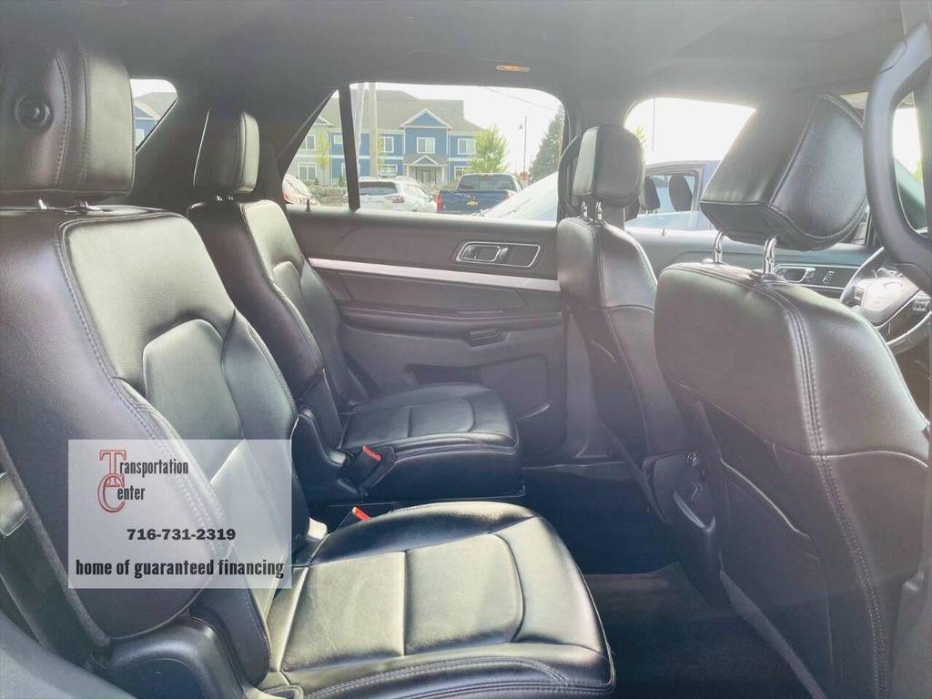 used 2017 Ford Explorer car, priced at $14,675