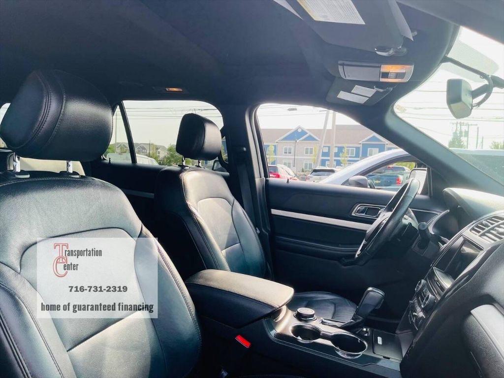 used 2017 Ford Explorer car, priced at $14,675