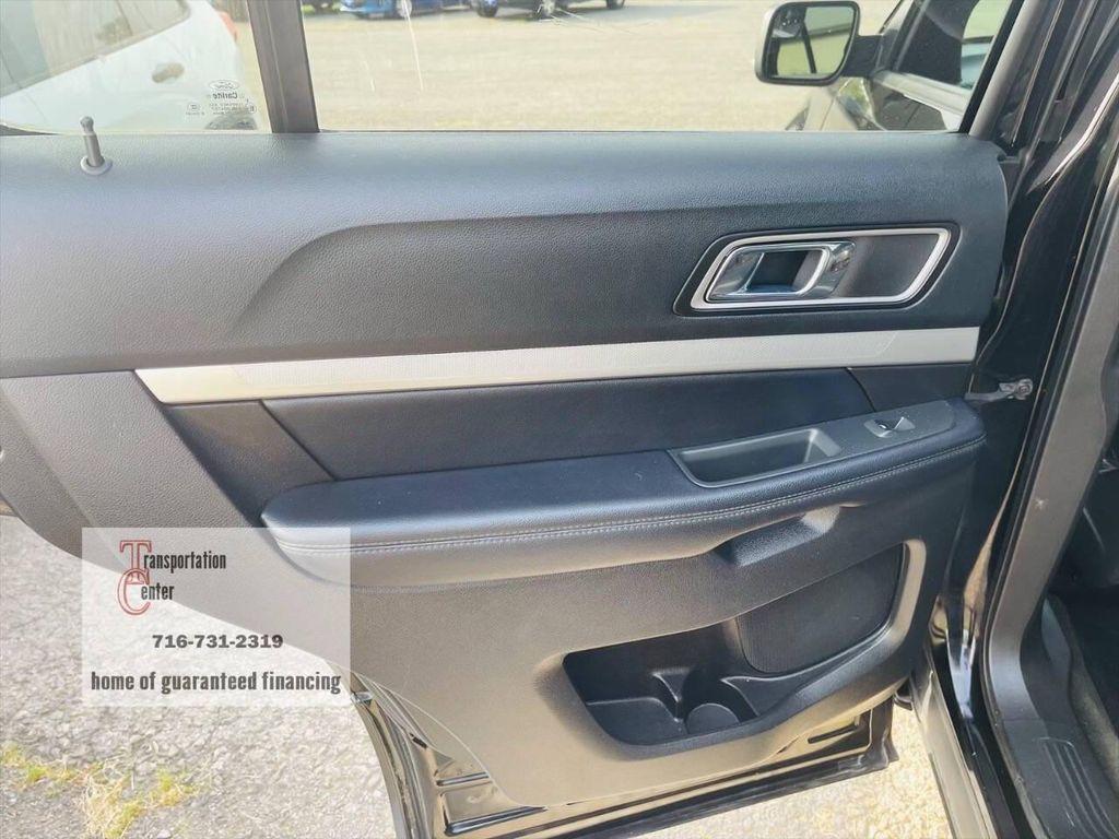 used 2017 Ford Explorer car, priced at $14,675