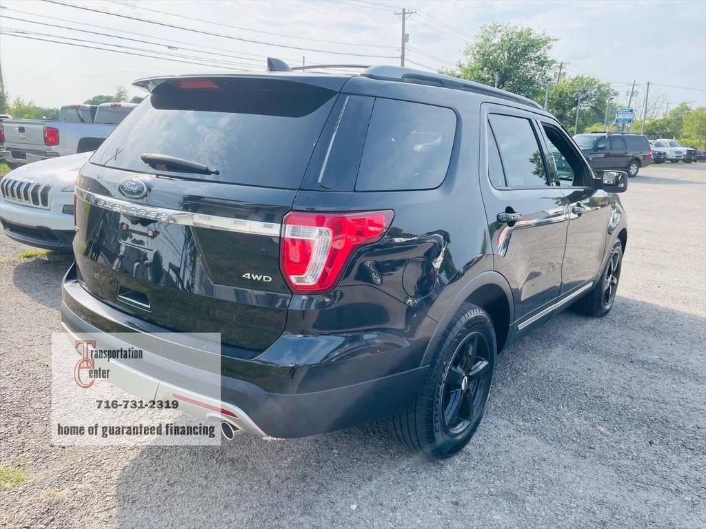 used 2017 Ford Explorer car, priced at $14,675