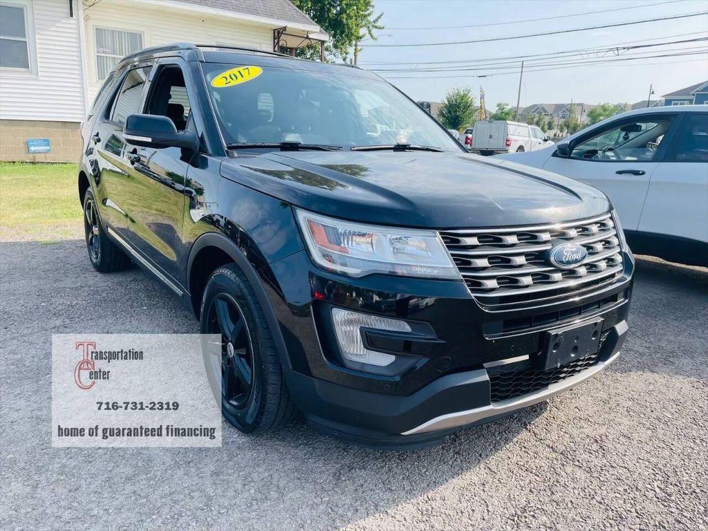 used 2017 Ford Explorer car, priced at $14,675