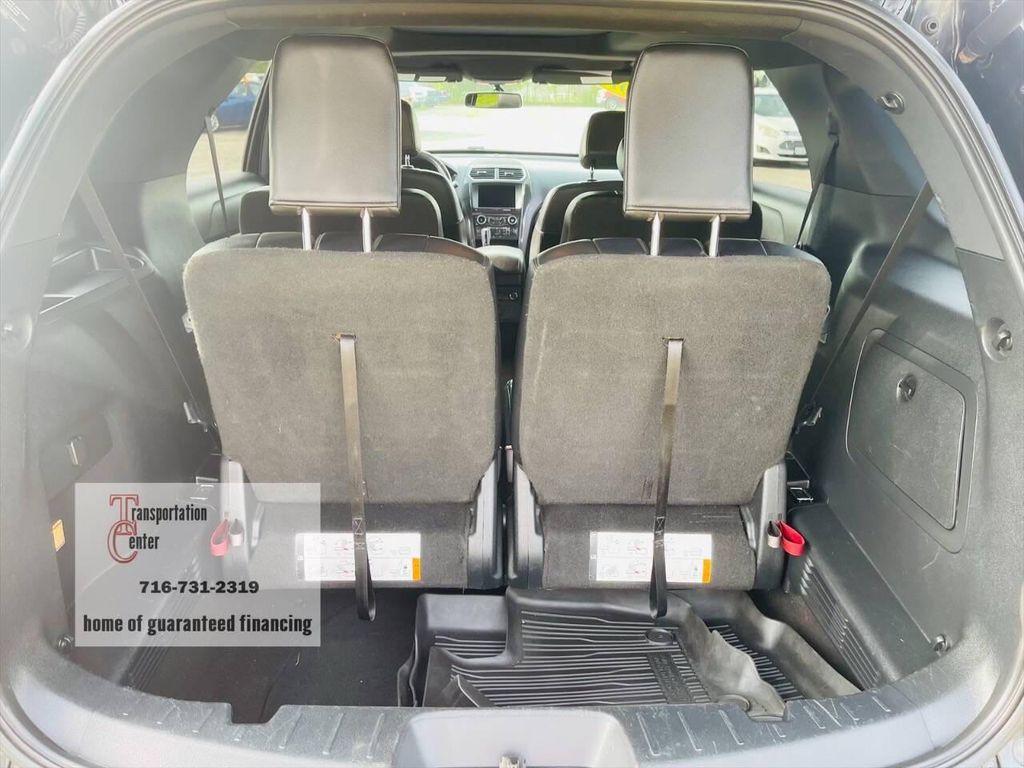 used 2017 Ford Explorer car, priced at $14,675