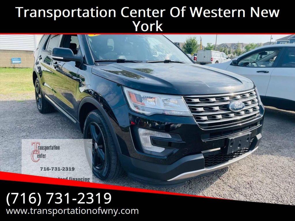 used 2017 Ford Explorer car, priced at $14,675