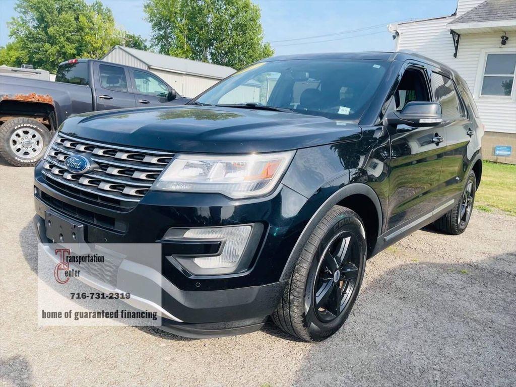 used 2017 Ford Explorer car, priced at $14,675
