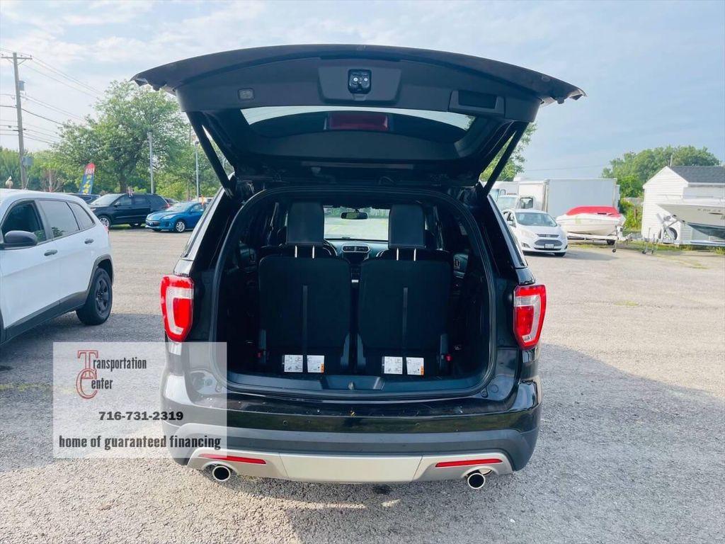 used 2017 Ford Explorer car, priced at $14,675