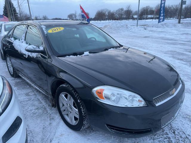 used 2015 Chevrolet Impala Limited car, priced at $8,880