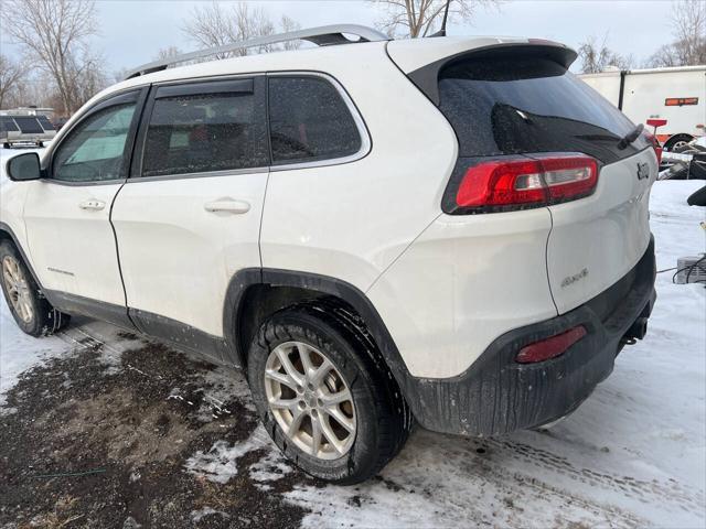 used 2018 Jeep Cherokee car, priced at $13,480