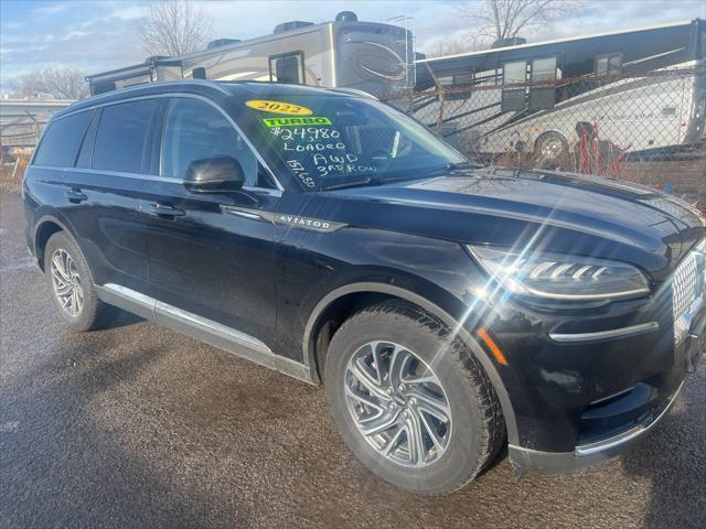 used 2022 Lincoln Aviator car, priced at $24,980