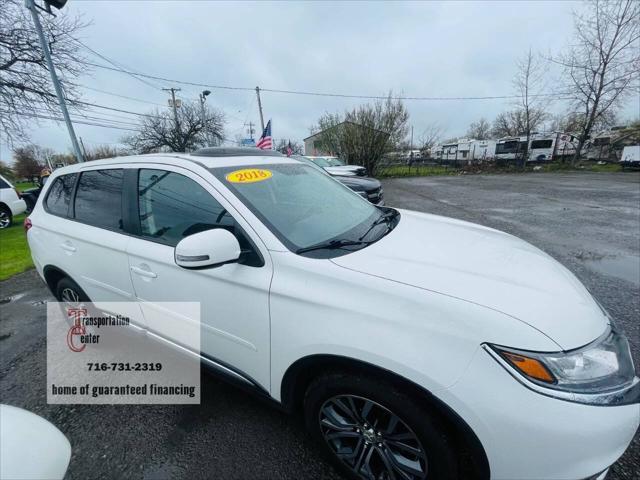 used 2018 Mitsubishi Outlander car, priced at $12,980