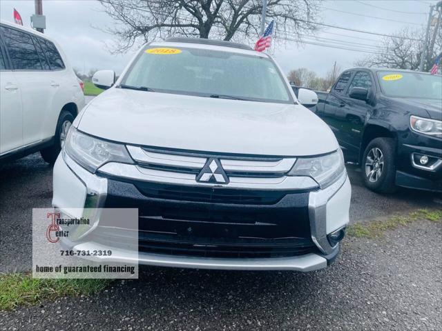 used 2018 Mitsubishi Outlander car, priced at $12,980