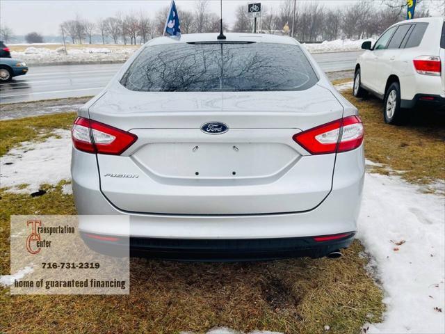 used 2014 Ford Fusion car, priced at $8,985